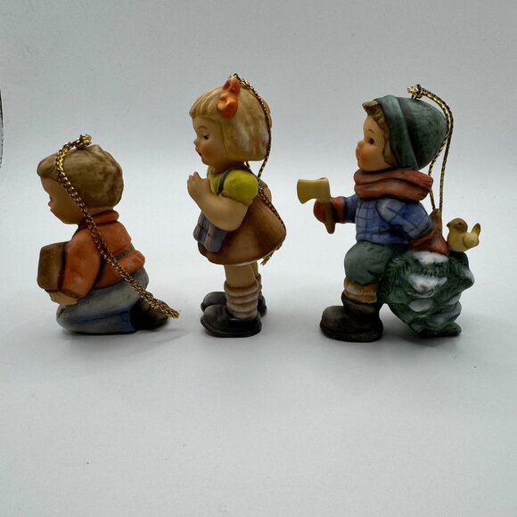 Studio Hummel Set 2 Ornament Trio Berta Hummel - Picture 3 of 15